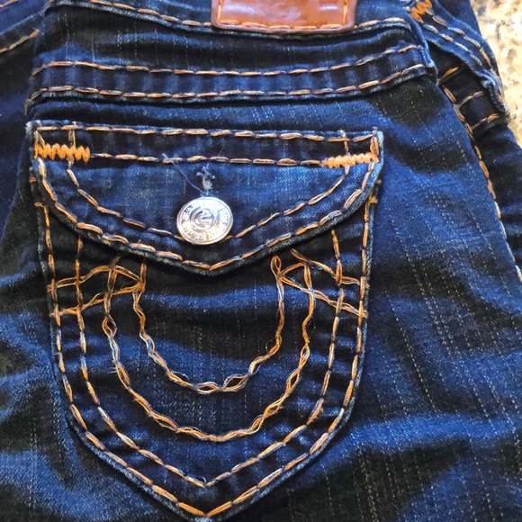 True religion multi colored stitching size 27 - Picture 1 of 7